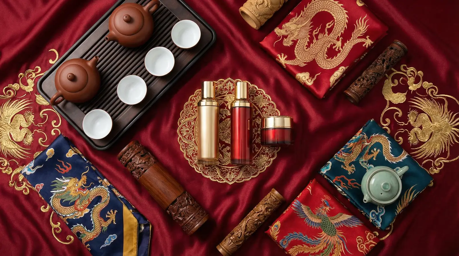 快乐到死 韩国 国货品牌合作展示